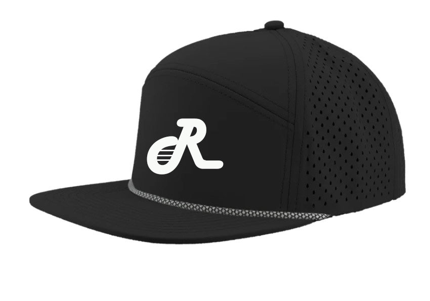 Ready Golf Logo Retro Rope Hat
