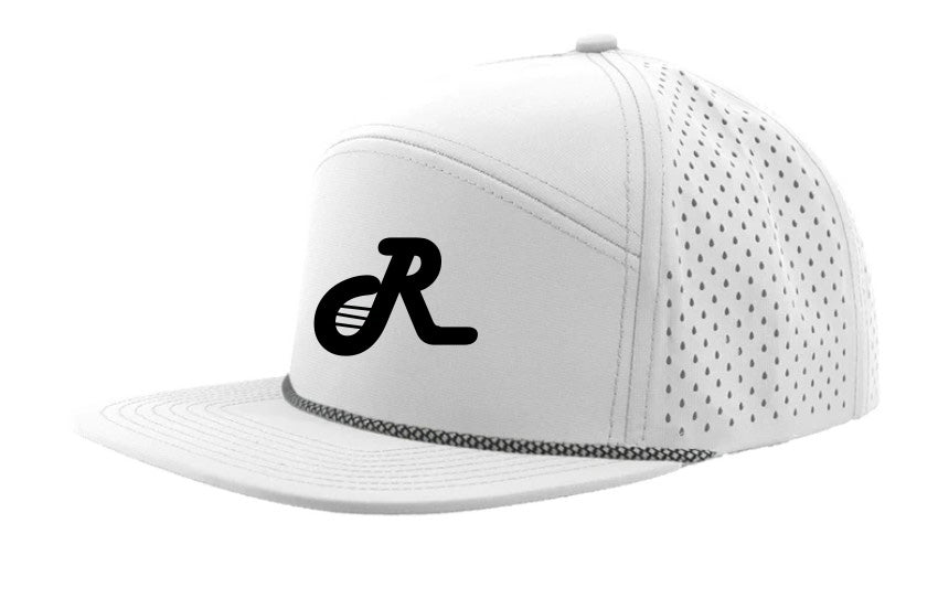 Ready Golf Logo Retro Rope Hat