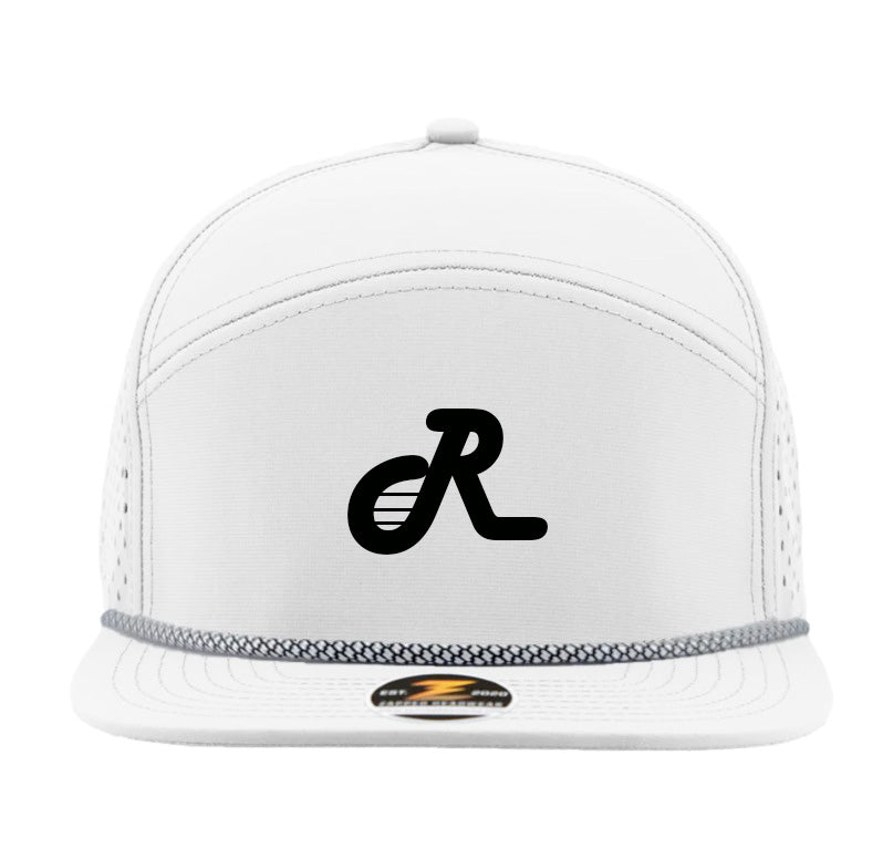 Ready Golf Logo Retro Rope Hat