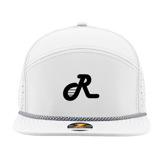 Ready Golf Logo Retro Rope Hat
