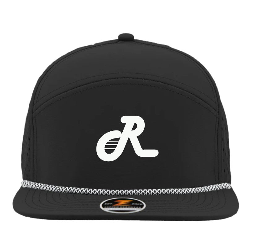 Ready Golf Logo Retro Rope Hat