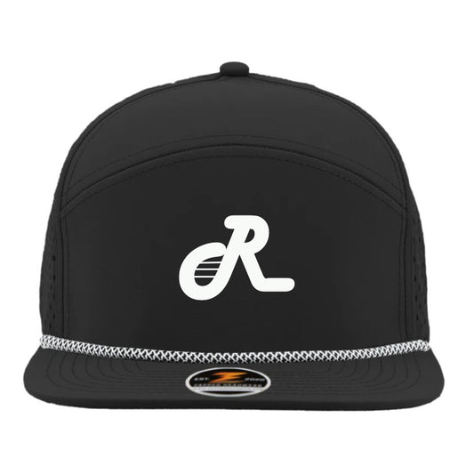 Ready Golf Logo Retro Rope Hat